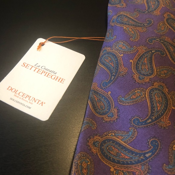 Dolcepunta Silk Tie - Picture 2 of 5